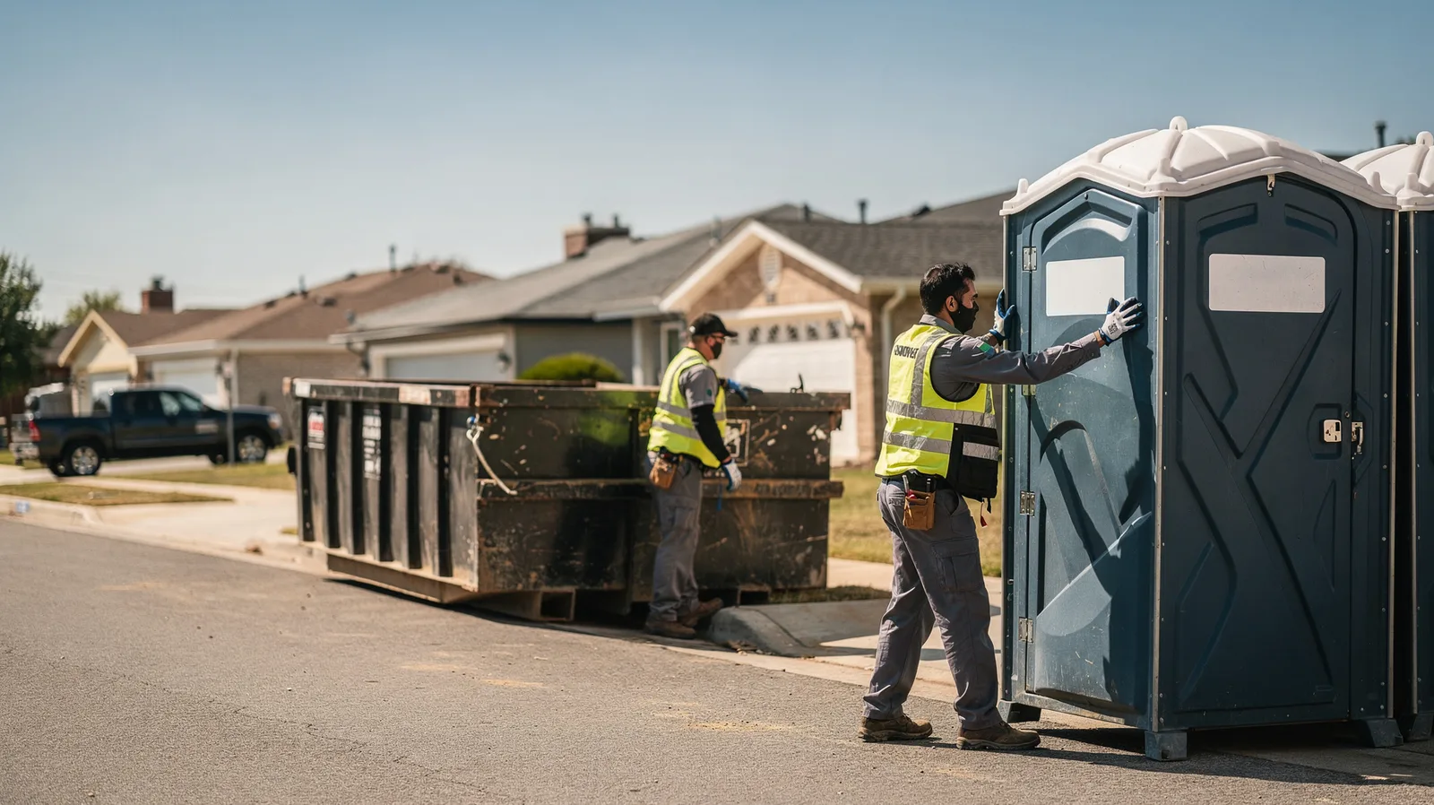 Porta Potty Rental in Woburn, MA near me